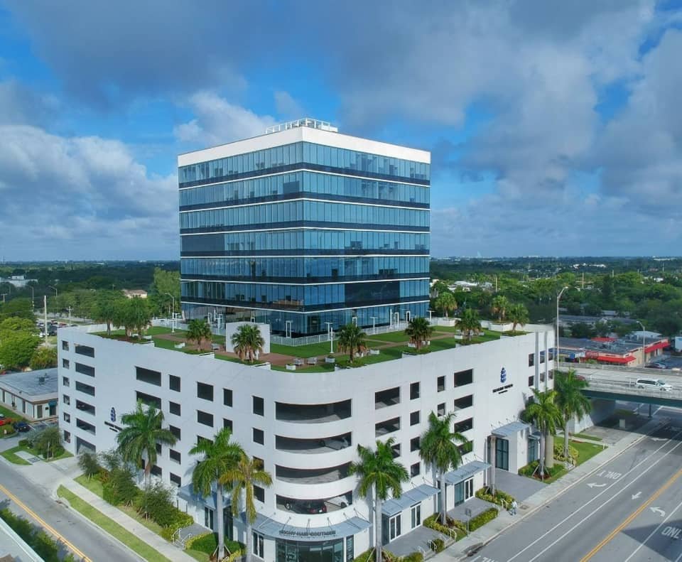 Miami commercial property representing refinance and cash-out financing