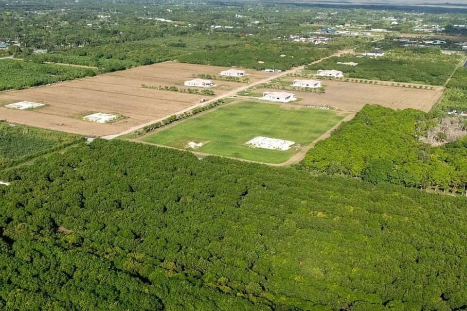 South Florida land and urban development area evaluated for refinance