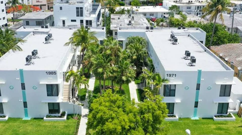 Miami apartment property evaluated for multifamily refinancing